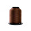Finesse Thread Solid Colors | 100% Polyester  3ply  50wt | Thread Cones | 100% Polyester Thread for Quilting and Sewing (Brownie  1 100 Yards) 1