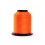 Finesse Thread Solid Colors | 100% Polyester  3ply  50wt | Thread Cones | 100% Polyester Thread for Quilting and Sewing (Mandarin Orange  1 100 Yards) 1