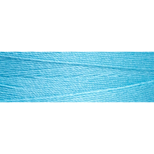 Finesse Thread Solid Colors | 100% Polyester  3ply  50wt | Thread Cones | 100% Polyester Thread for Quilting and Sewing (Glacier  1 100 Yards) 2
