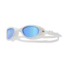 TYR Volwassen Special Ops 2.0 Gepolariseerde Zwembril, Amber/Navy/Navy
