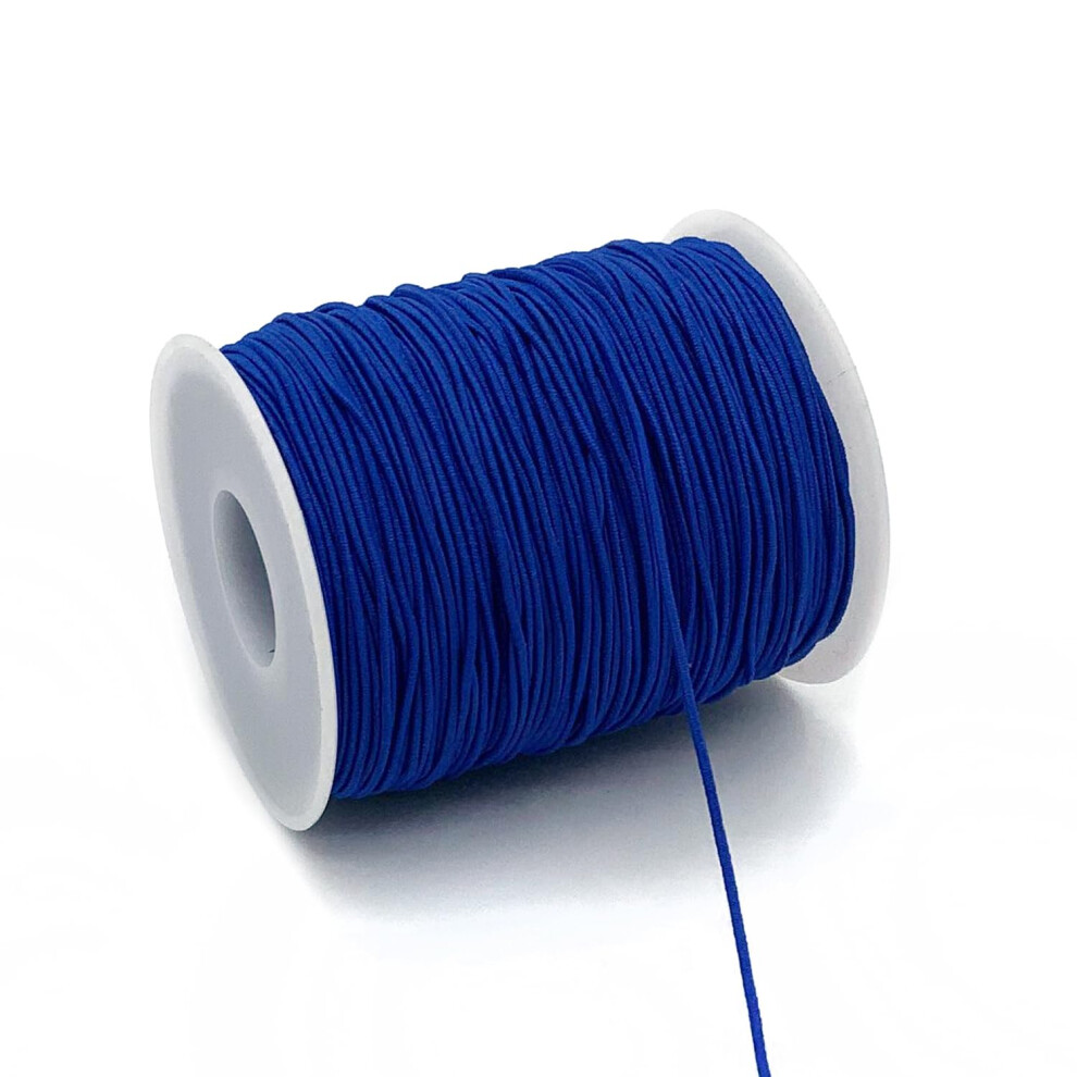 Cordon Lastique De 1 Mm Pour Bracelets Colliers Cakasi 110 Yards Cordon Lastique Extensible Robuste Pour Colliers De Fabrication De Bijoux Per-image