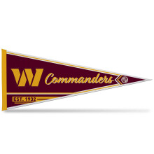 Rico Industries NFL Football Washington Commanders Classic 12"""" x 30"""" filtvggd?corvimpel - Perfekt fr hem/sngrum/man Cave D?cor