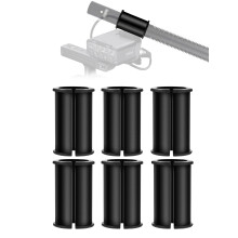6pack Microphone Shock Mount Spacer Rubber Tube Washer Compatible with Sony Camcorder Rode NTG Sennheiser MKH418 MKH416 MKE600 FX3 FS7 FX6 FX8 FX9 N