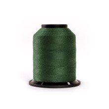 Finesse draad effen kleuren | 100% polyester 3-laags 50 gew. | Draadkegels | 100% polyester draad voor quilten en naaien (groenblijvend 1 100 yards)