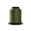 Finesse Thread Solid Colors | 100% Polyester  3ply  50wt | Thread Cones | 100% Polyester Thread for Quilting and Sewing (Moss  1 100 Yards) 1