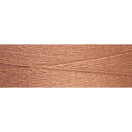 Finesse Thread Solid Colors | 100% Polyester  3ply  50wt | Thread Cones | 100% Polyester Thread for Quilting and Sewing (Buckskin Brown  1 100 Yards) 2