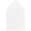 JAM PAPER 3 1/8 x 3 1/8 Square Invitation Envelopes - White - 50/Pack 2