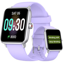 Pedometer Watch Senior Friendly No App/Phone Required  Waterproof Fitness Tracker Watch with Step Counter Calories/Sleep Tracker for Walking Running f