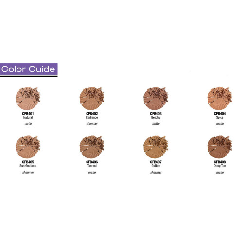 Bronzer LA COLORS Zlat    CFB407 2