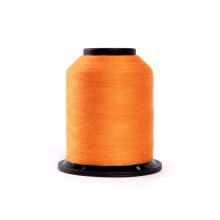 Finesse draad effen kleuren | 100% polyester 3-laags 50 gew. | Draadkegels | 100% polyester draad voor quilten en naaien (Fox Tail 1 100 yards)