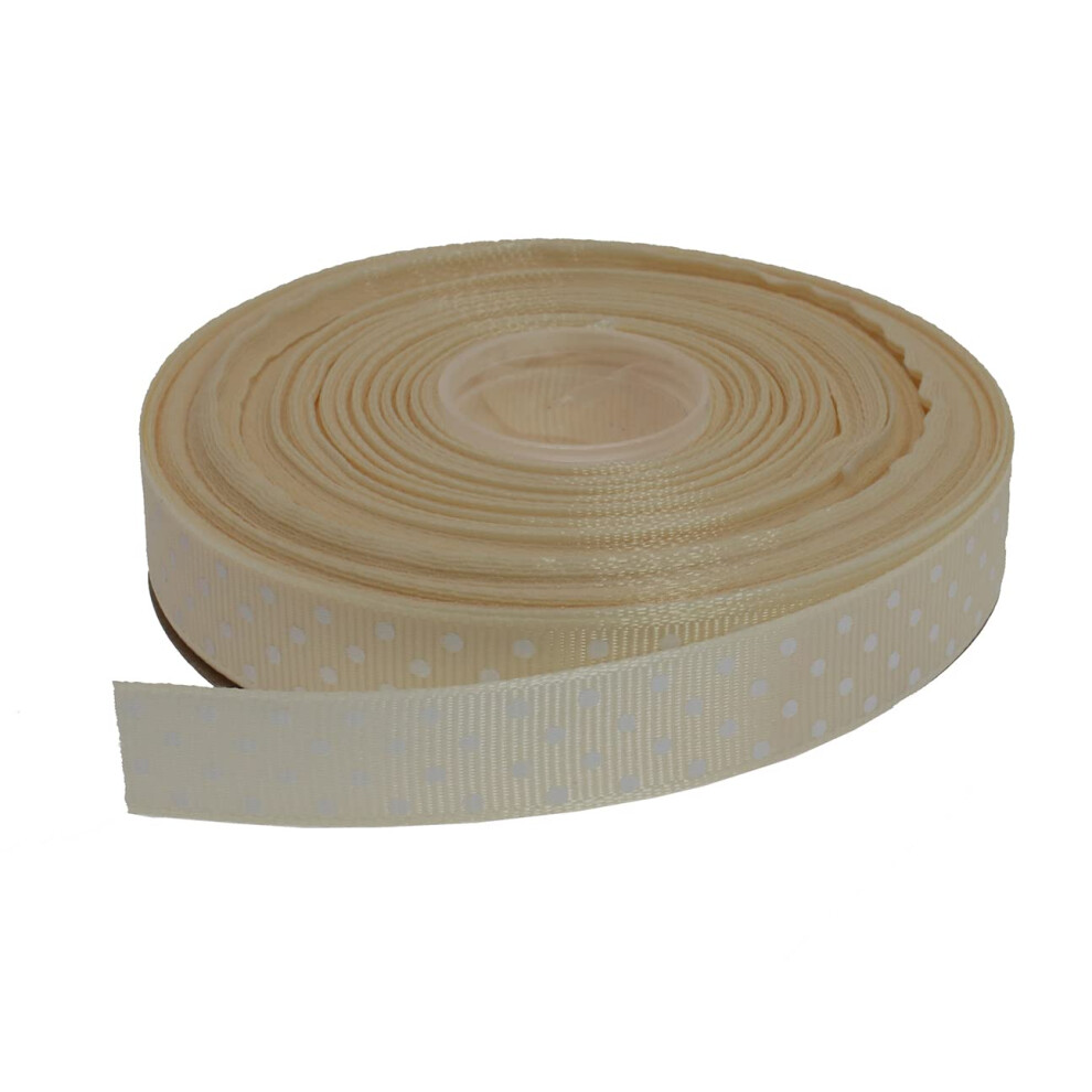 Dxeud Puntkat Grogrnov Stuha 25 Yardu Kad Role 100% Polyester (5/8"""" Lut)-image