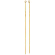 Bambusov pletac jehlice JubileeYarn Jumbo - US 11 (8 mm) - 16"""" dlouh - 1 pr