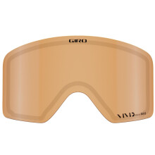 Lente de reemplazo de gafas de gafas de giro giro cobre vvido