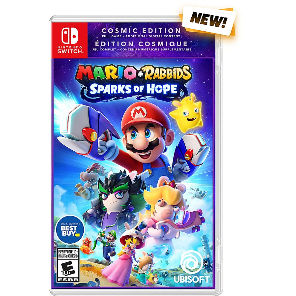 Mario + Rabbids Sparks of Hope Cosmic Edition-image-OPC-PGSNCS9-NEW