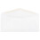 Envelopes comerciais JAM PAPER #10 - 4 1/8 x 9 1/2 - Branco - 25/pacote 2