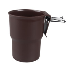 MiOYOOW Auto Bekerhouder Haak Slijtvaste Auto Bekerhouder 3.54'' Kaliber Raam Deur Bekerhouder met Ventilatie Clip voor Koffie Waterflessen Sleutel M