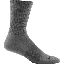 Darn Tough Standard Light Cushion Crew Sokken - Heren Medium Grijs Large