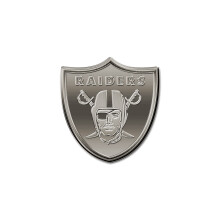 Rico Industries NFL Las Vegas Raiders Antik aut emblma Antik nikkel aut emblma authoz/teherauthoz/terepjrhoz