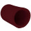 Blank Thick Foam Old School Can Cooler (2 Pack Burgundy) 3