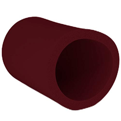 Blank Thick Foam Old School Can Cooler (2 Pack Burgundy) 2