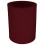 Blank Thick Foam Old School Can Cooler (2 Pack Burgundy) 2