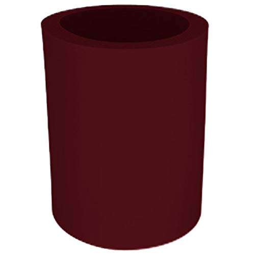 Blank Thick Foam Old School Can Cooler (2 Pack Burgundy) 1