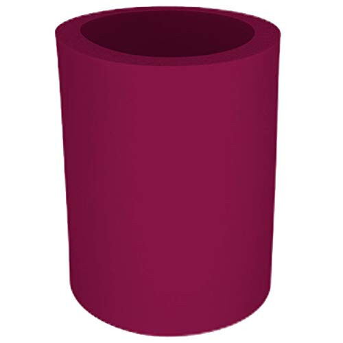 Blank Thick Foam Old School Can Cooler (2 Pack Fuchsia) 1