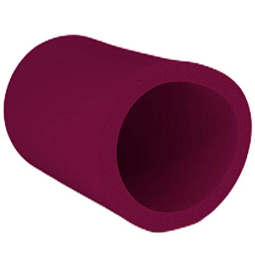 Blank Thick Foam Old School Can Cooler (2 Pack Fuchsia) 2
