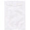JAM Paper 5"""""""" x 7 1/2"""""""" Open End Envelopes - White - 25/Pack 1