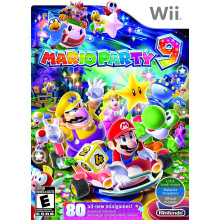 Wii Mario Party 9 - World Edition (fornyet)