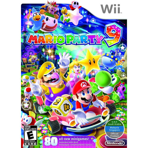 Wii Mario Party 9  World Edition (megjtott)