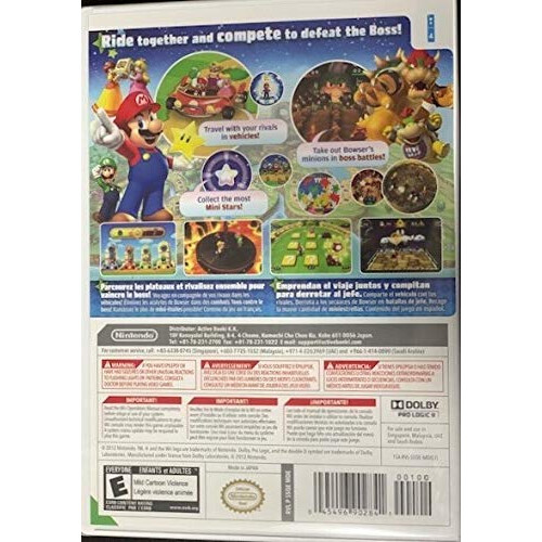 Wii Mario Party 9  World Edition (megjtott) 1