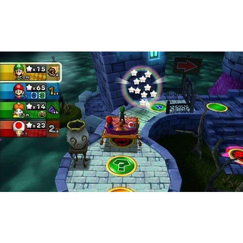 Wii Mario Party 9  World Edition (megjtott) 2