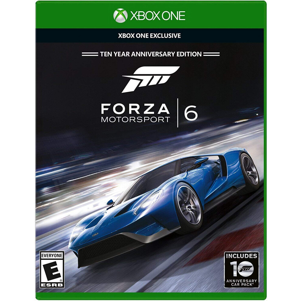 Forza Motorsport 6 - Xbox One