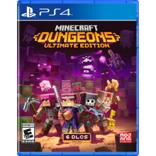 Edycja Ostateczna Minecraft Dungeons – PlayStation 4