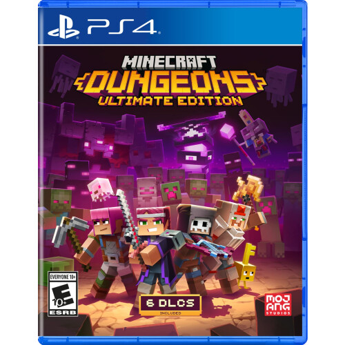 Microsoft Minecraft Dungeons Ultimate Edition     PlayStation 4