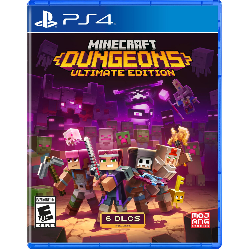 Minecraft Dungeons Ultimate Edition - PlayStation 4