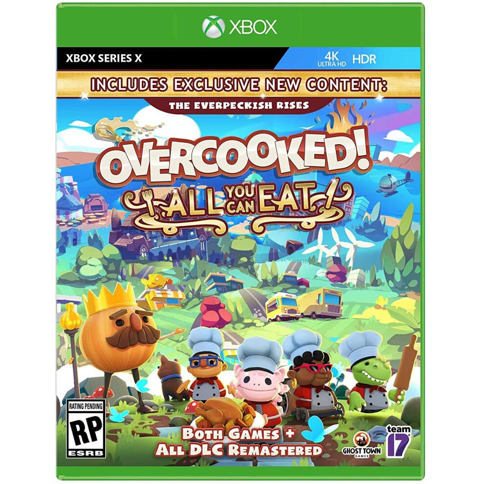 Overcooked! All You Can Eat - Xbox Series X 812303015182