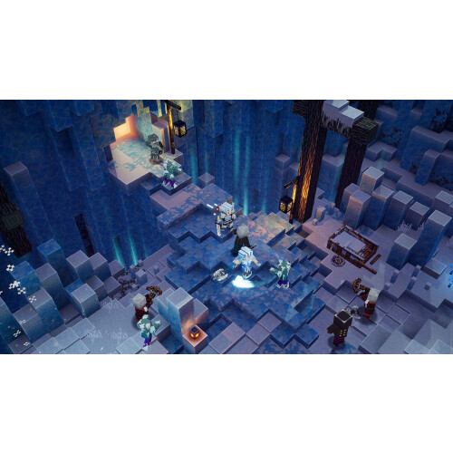 Microsoft Minecraft Dungeons Ultimate Edition     PlayStation 4 2