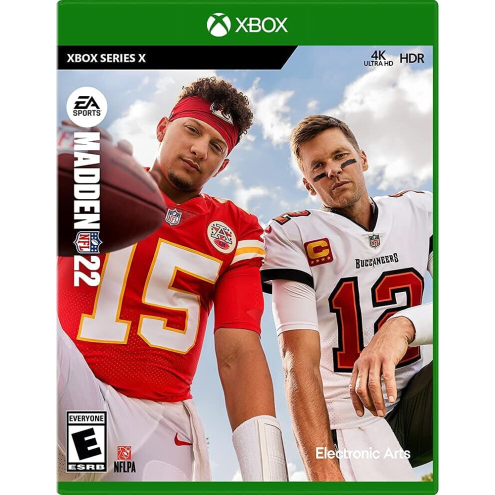 Madden Nfl 22 - Xbox Series X 014633742671