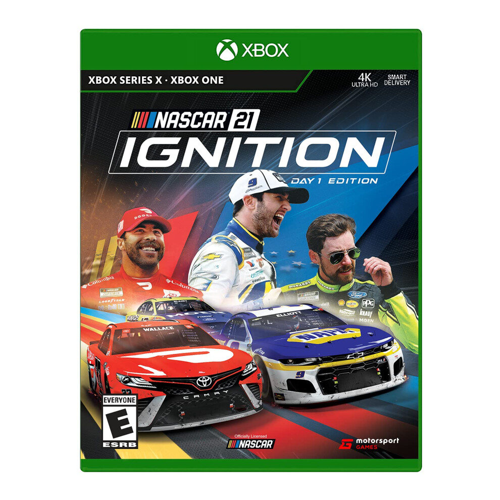 Nascar 21: Ignition - Day 1 - Xbox One 868458000207