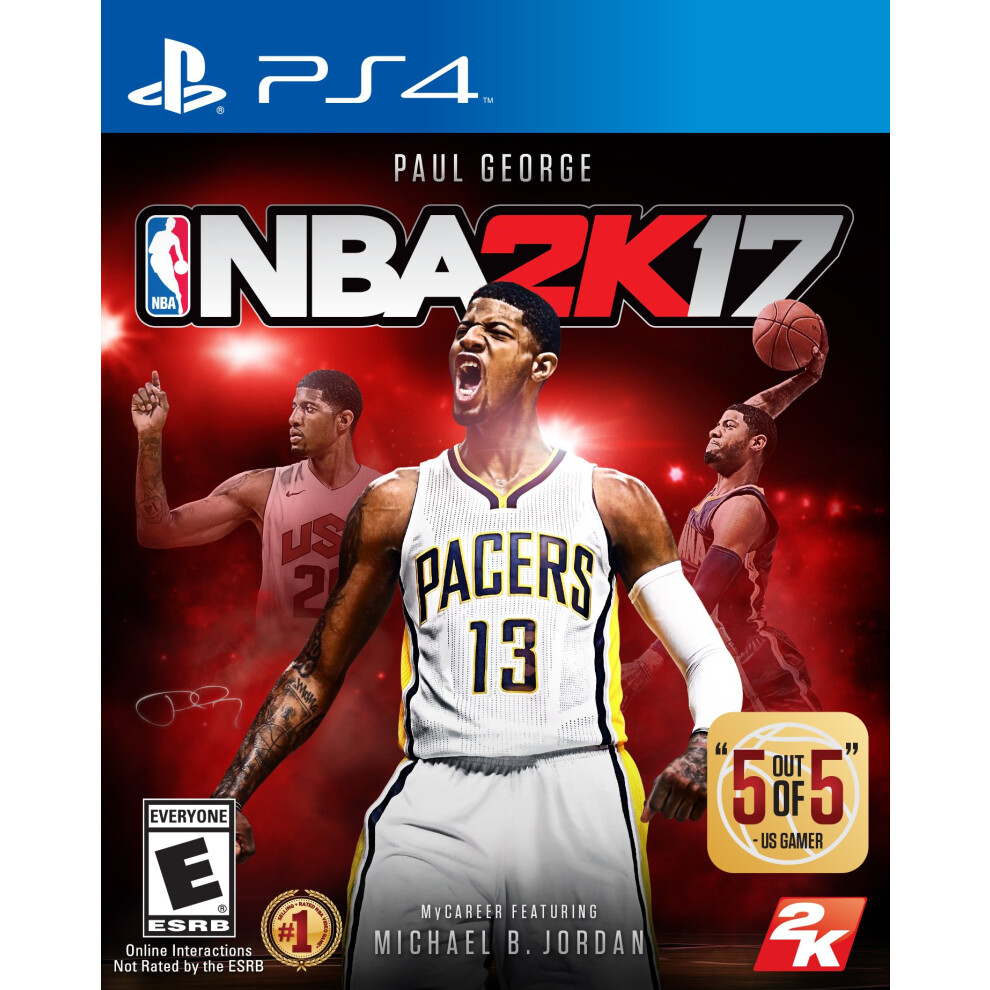2K Nba 2K17 Standard Edition Playstation 4