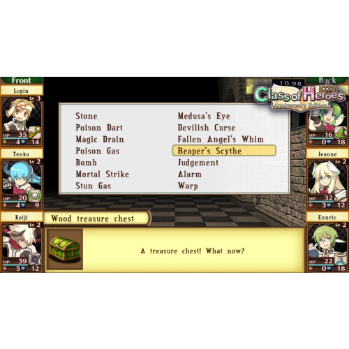 Class of Heroes 1&2: Complete Edition - Playstation 5 1