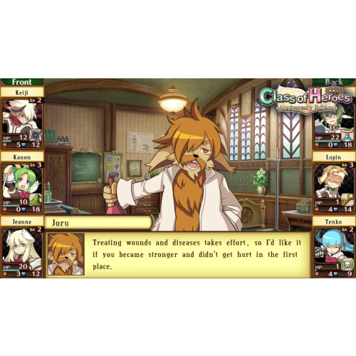 Class of Heroes 1&2: Complete Edition - Playstation 5 2