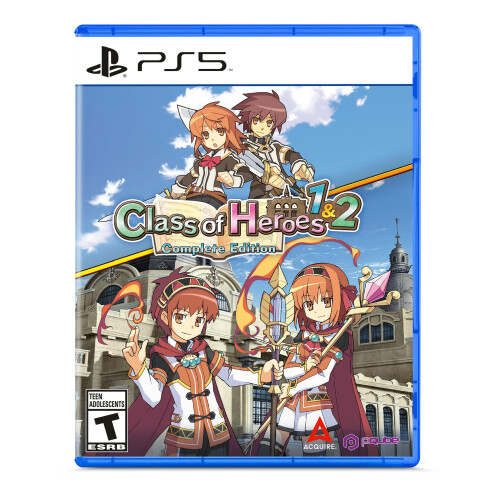 Class of Heroes 1&2: Complete Edition - Playstation 5
