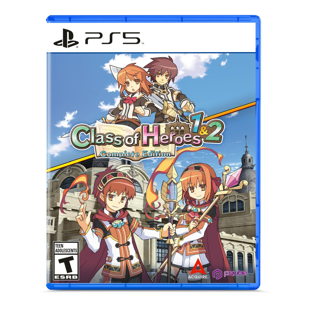 Class Of Heroes 1&2: Complete Edition Playstation 5-image