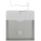 JAM PAPER Plastic Envelopes with Button & String Tie Closure - Index Size - 5 1/2 x 7 1/2 - Smoke Gray - 3/Pack 2