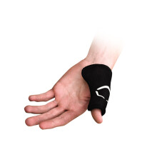 EvoShield MLB Catcher's Daumenschutz - Schwarz Gro /X-Gro