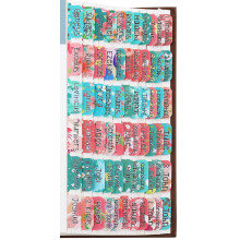 Teal Bible faner med store tryk til kvinder og pige 90 Bibleindeks Faner i alt 66 faner til Old og Nye Testamente Yderligere 24 blanke faner (Tea