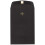 JAM PAPER 6 x 9 Open End Catalog Envelopes - Black - 10/Pack 2